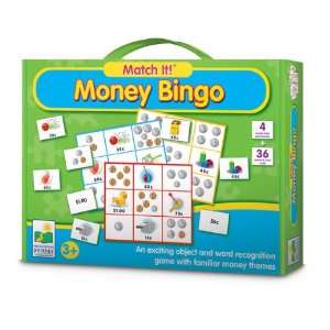  Match It Bingo   Money 10 Toys & Games