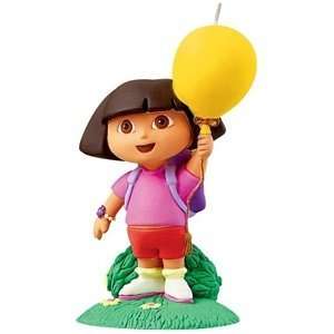  Dora The Explorer Birthday Balloon Candle 