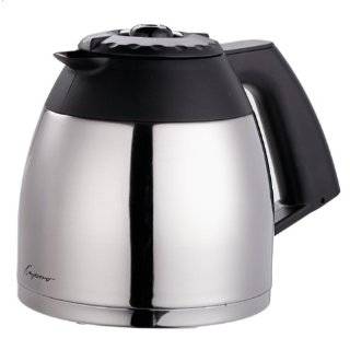   Vacuum Carafe with Lid for Capresso MT500 and MT500 Plus Coffee Maker