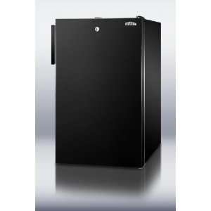  Summit CM421BL 20 Compact Refrigerator with 4.1 cu.ft 