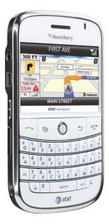 Wireless BlackBerry Bold 9000 Phone, White (AT&T)