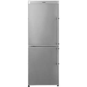 com Blomberg Stainless Look Bottom Freezer Freestanding Refrigerator 