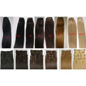   in Human Hair Extensions, 10pcs, 100g, Color #22 (Champagne Blonde