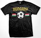 Hungary Hungarian Flag World Cup Soccer Ball Olympics Sports Retro 