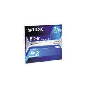    TDK48697   Blu Ray BD R Recordable DVD Disc