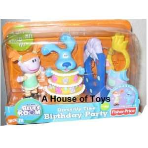  Blues Clues Dress Up Time Birthday Party Toys & Games