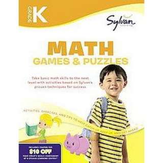 Kindergarten Math Games & Puzzles (Workbook) (Paperback).Opens in a 