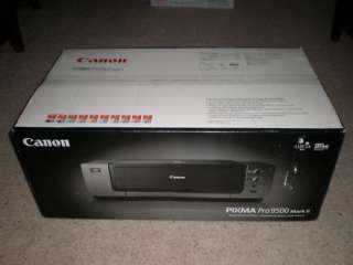 New Canon Pixma Pro9500 Mark II Photo Inkjet Printer 013803102864 