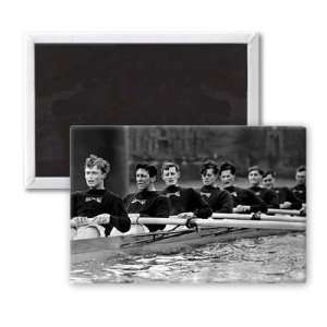  Oxford University boat race   3x2 inch Fridge Magnet 