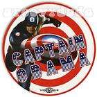   Barack Captain Obama 2012 America Campaign Pinback Pin Button Badge 3