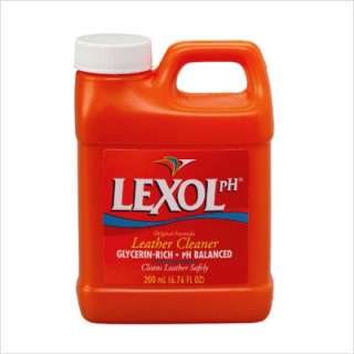 LEXOL Leather Cleaner Renewer Leather Care NEW  