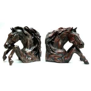  Horse Bookends 