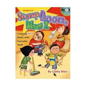  Stomp, Boom, Blast 2   Book/CD Musical Instruments