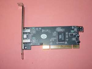 CA  F120 E198681 Firewire card  