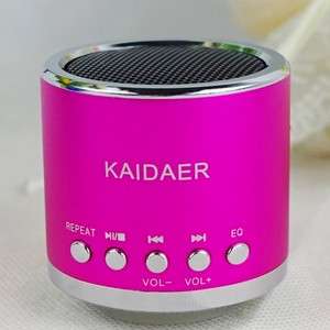 Mini Speaker TF cardUSB Player Speakers KAIDAER Stereo Heavy Bass 