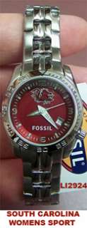 South Carolina Gamecocks Fossil Watch Mens Multifunction II Watch 