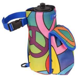  Fun Print Water Bottle Cell Phone Combo Bag Cell Phones 