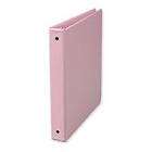 case it dual 3 ring 2 in 1 binder new pink and black  