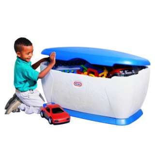Little Tikes Giant Toy Chest with Blue Lid.Opens in a new window
