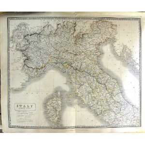  BOXING MATCH TODD KID LEWIS GODDARD WELLS MAP ITALY