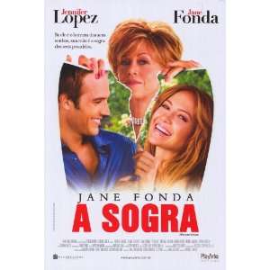    Monster in Law Poster Movie Brazilian 25x37