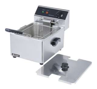 Commercial DEEP FRYER w/ Cover NSF Approved W/Warranty  