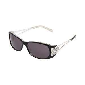 Brighton Sunglasses Spr08 Windom Black/white/clear Office 