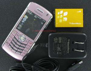 Pink Sprint RIM Blackberry Pearl 8130 CDMA Mobile Phone 843163019393 