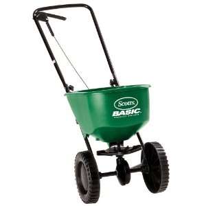  Scotts 74101 Basic Broadcast Spreader Patio, Lawn 