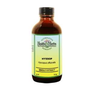  Alternative Health & Herbs Remedies Hyssop, 4 Ounce Bottle 