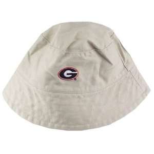    Georgia Bulldogs Khaki Toddler Bucket Hat
