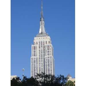  The Empire State Building, Manhattan, New York City, New 
