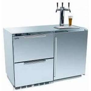  Perlick Built In Refrigerator And Beer Dispenser With 