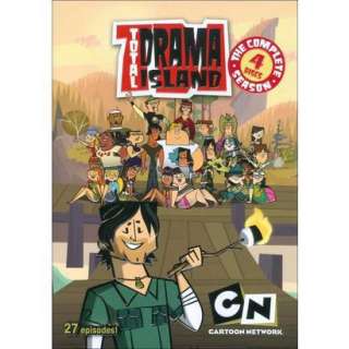Total Drama Island The Complete Season (4 Discs).Opens in a new 