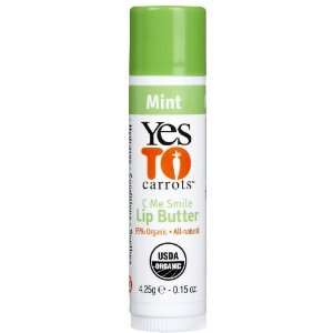   Yes to Carrots C Me Shine Lip Butter    Mint
