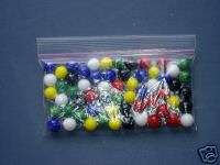 REPLACEMENT GAME MARBLES FOR CHINESE CHECKERS  