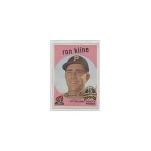  2008 Topps Heritage 1959 Buybacks #265   Ron Kline Sports 