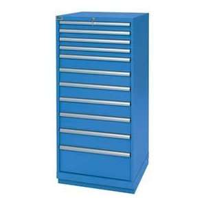  Lista® 11 Drawer Standard Width Cabinet   Blue, Master 