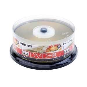   Blank Media Discs in Cake Box (25 per Spindle) (25 pack) Electronics