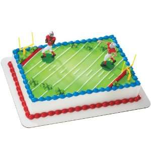   Football Player Cake Decorations Party Supplies Toys & Games