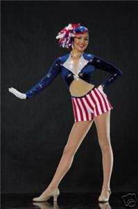 MISS LIBERTY 56.PATRIOTIC,PAGEANT,RECITAL,SKATE,COMPETITION DANCE 