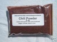 Chili Powder Blend Seasoning Chili Con Carne 2 oz  