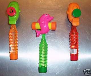 Dolphin Bubbler toys games party prizes favors kids  