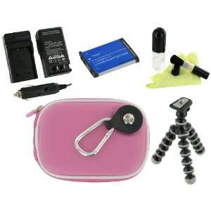   Cleaning Kit for Fujifilm FinePix Z35 Digital Camera Pink & White