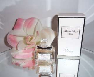Christian Dior Miss Dior Cherie Eau De Parfum Perfume EDP Travel Size 