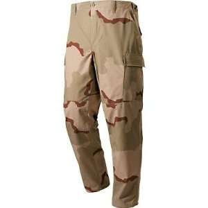  BDU Pants Rip Stop Woodland Camo X Large Sports 