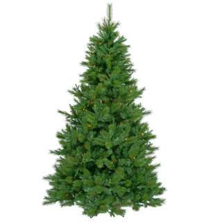   GLACIER ~MULTI COLOR LED LIGHTS PRE LIT CHRISTMAS TREE 50%  