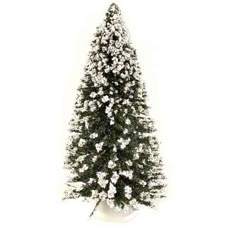 Lemax Trees Arbres 12” Snow Covered Christmas Tree  