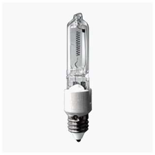  Mini Candelabra E11 Halogen Light Bulb, 120V 100W, Long 