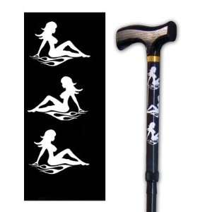  Rebel Canes RCF009 Mudflap Girl Cane Health & Personal 